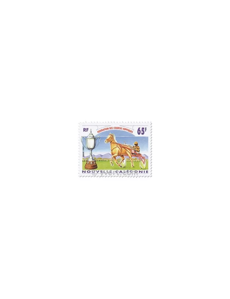 n° 735/736 -  Timbre Nelle-Calédonie Poste