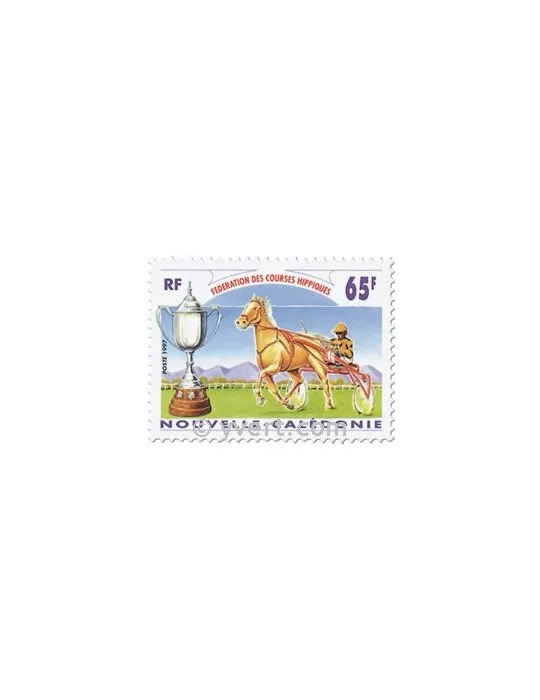 n° 735/736 -  Timbre Nelle-Calédonie Poste
