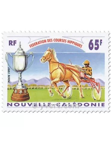 n° 735/736 -  Timbre Nelle-Calédonie Poste 2