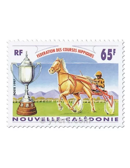 n° 735/736 -  Timbre Nelle-Calédonie Poste