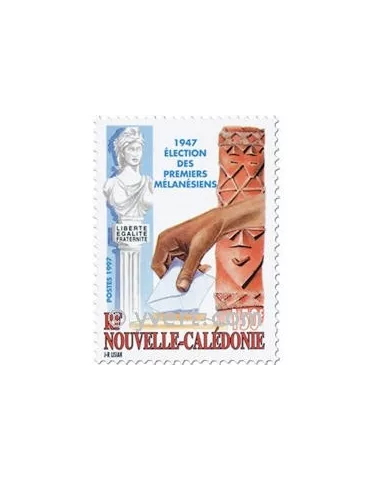 n° 738 -  Timbre Nelle-Calédonie Poste