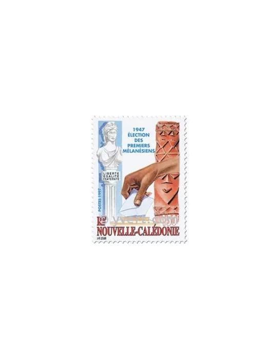 n° 738 -  Timbre Nelle-Calédonie Poste