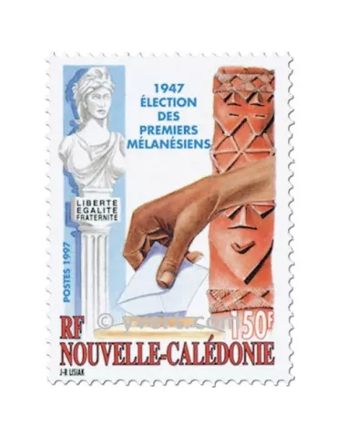 n° 738 -  Timbre Nelle-Calédonie Poste 2