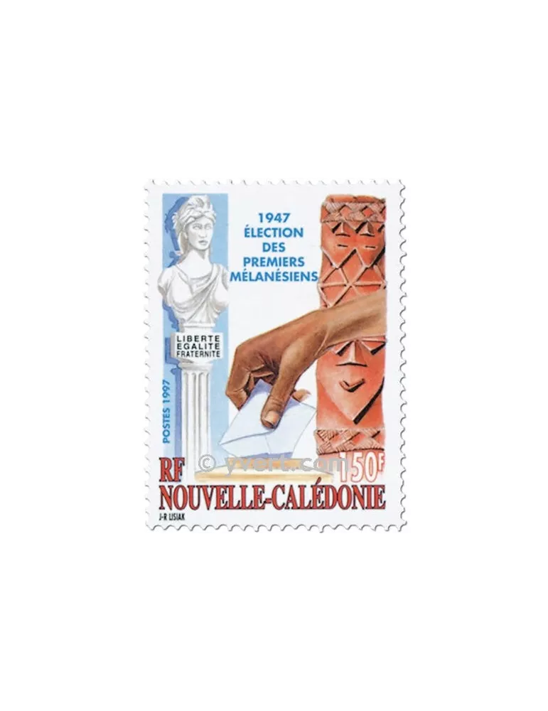n° 738 -  Timbre Nelle-Calédonie Poste
