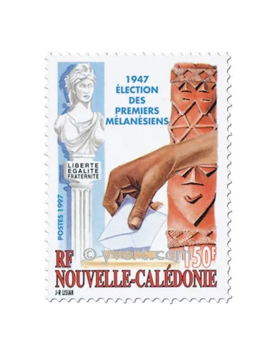 n° 738 -  Timbre Nelle-Calédonie Poste