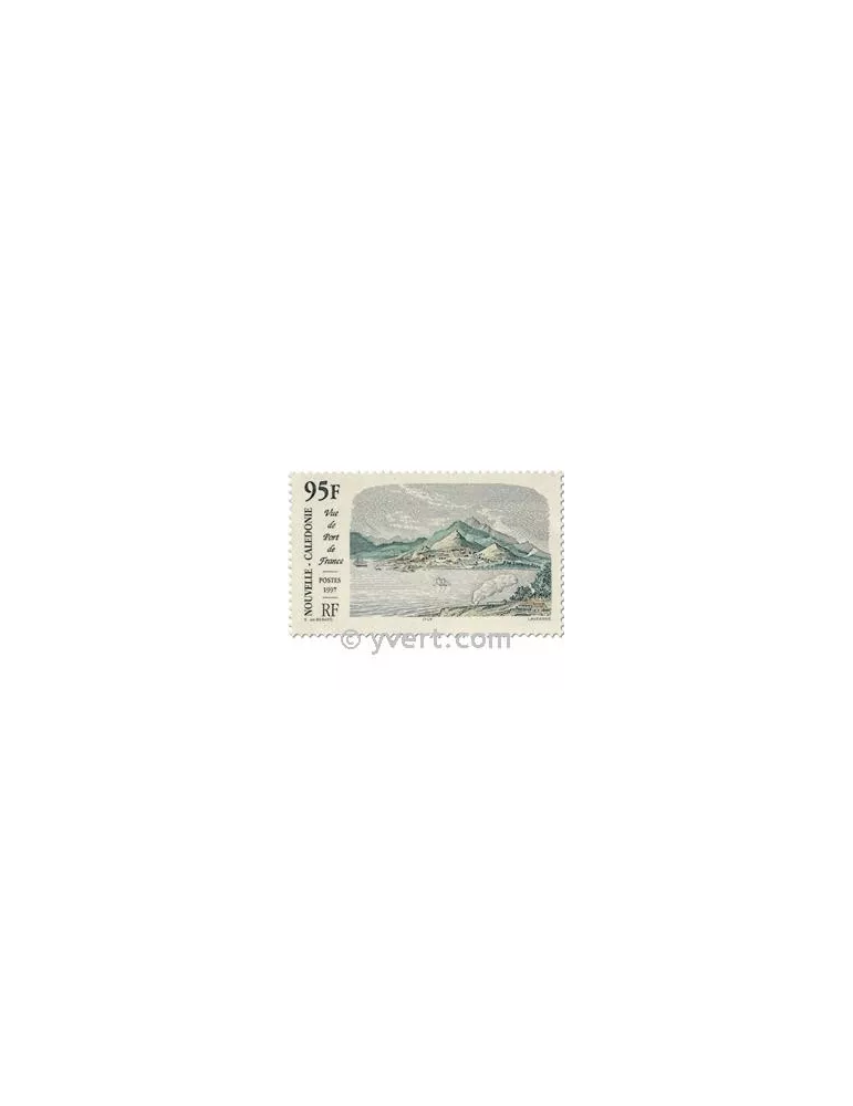 n° 739 -  Timbre Nelle-Calédonie Poste