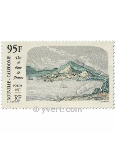 n° 739 -  Timbre Nelle-Calédonie Poste 2