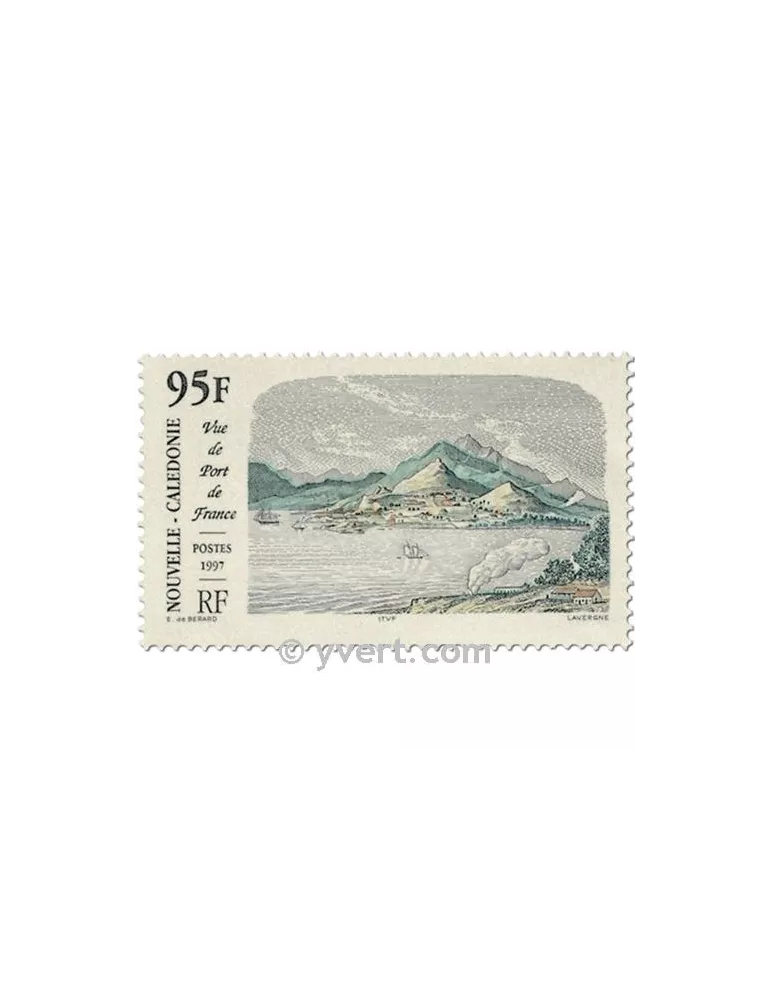 n° 739 -  Timbre Nelle-Calédonie Poste