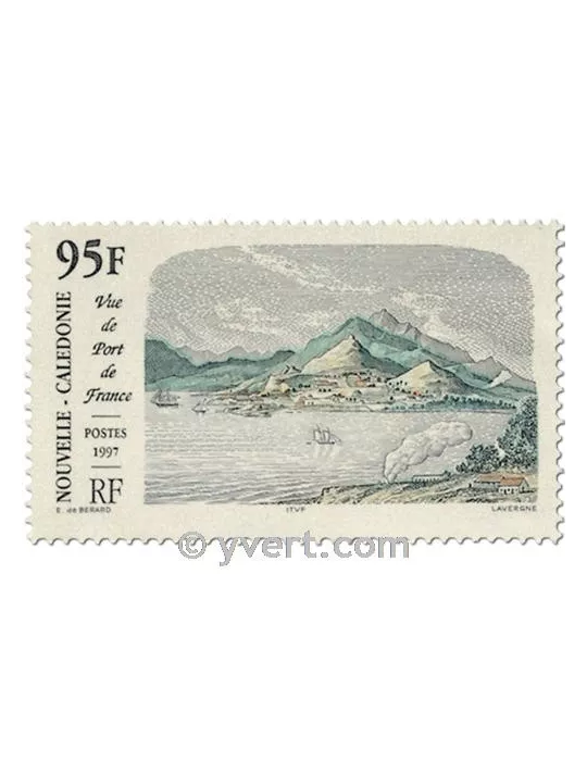 n° 739 -  Timbre Nelle-Calédonie Poste