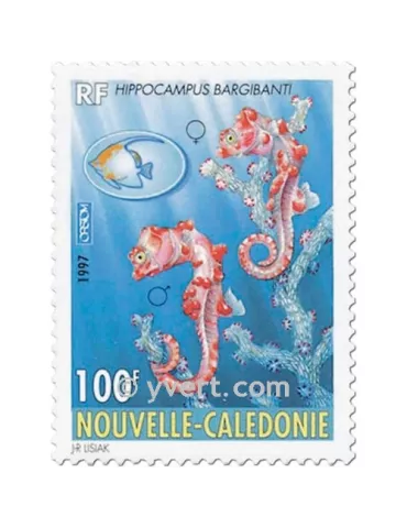n° 740 -  Timbre Nelle-Calédonie Poste 2