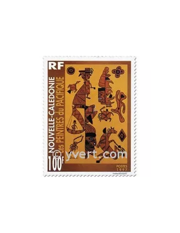 n° 741/743 -  Timbre Nelle-Calédonie Poste