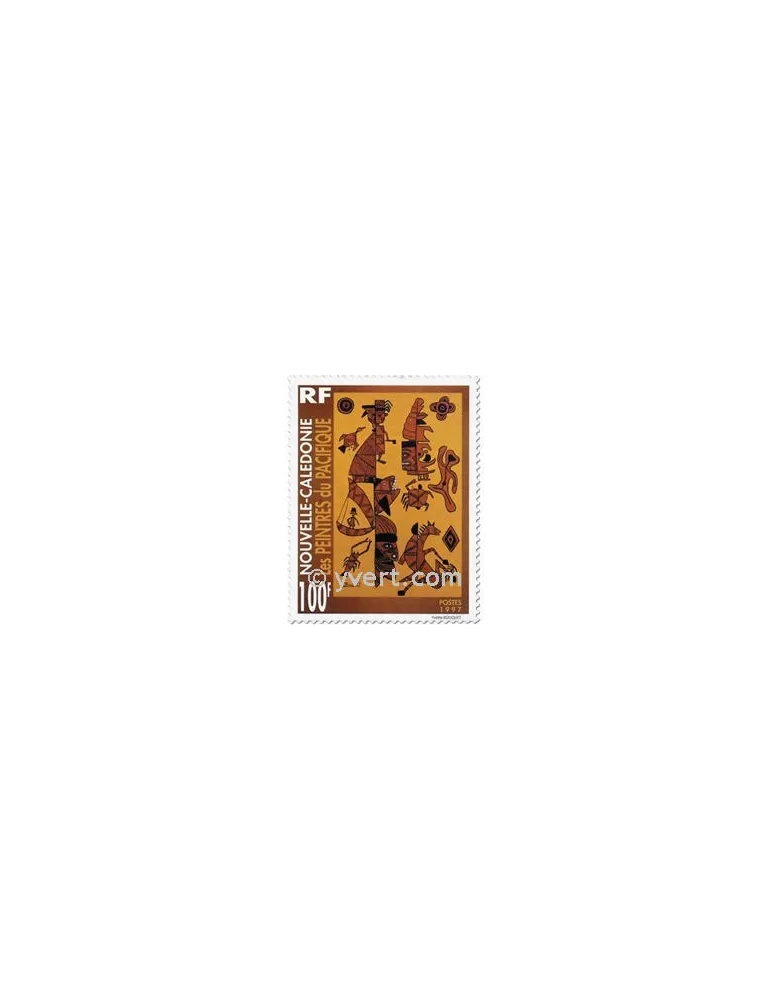 n° 741/743 -  Timbre Nelle-Calédonie Poste