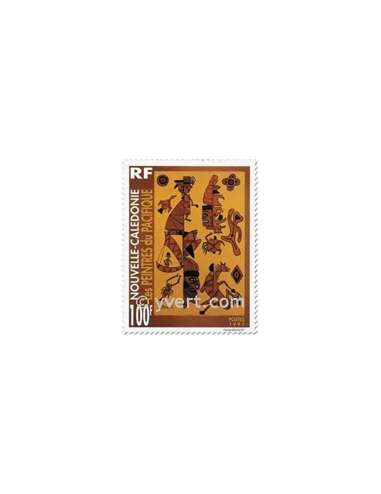 n° 741/743 -  Timbre Nelle-Calédonie Poste