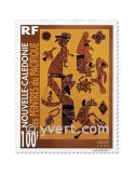 n° 741/743 -  Timbre Nelle-Calédonie Poste