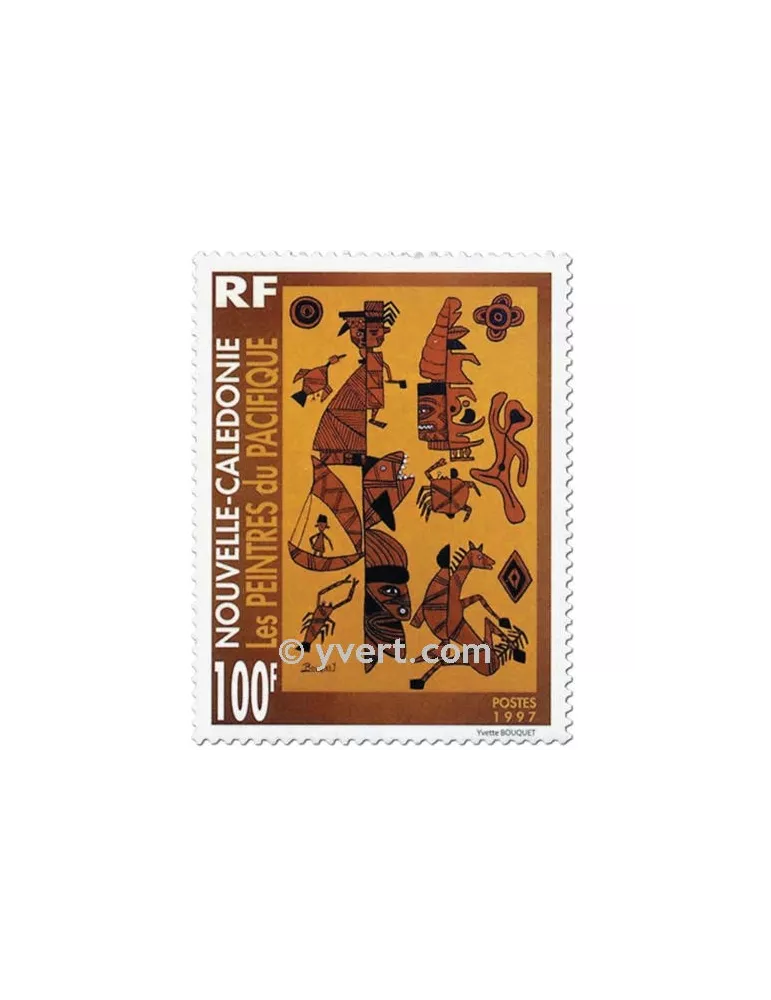 n° 741/743 -  Timbre Nelle-Calédonie Poste