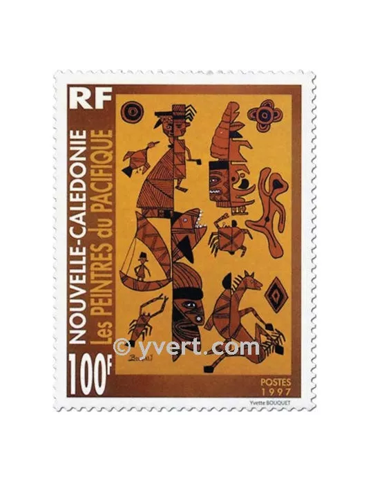 n° 741/743 -  Timbre Nelle-Calédonie Poste