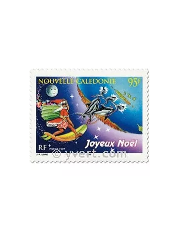 n° 744/745 -  Timbre Nelle-Calédonie Poste