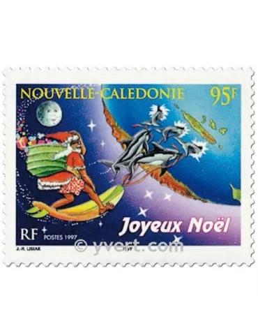 n° 744/745 -  Timbre Nelle-Calédonie Poste 2