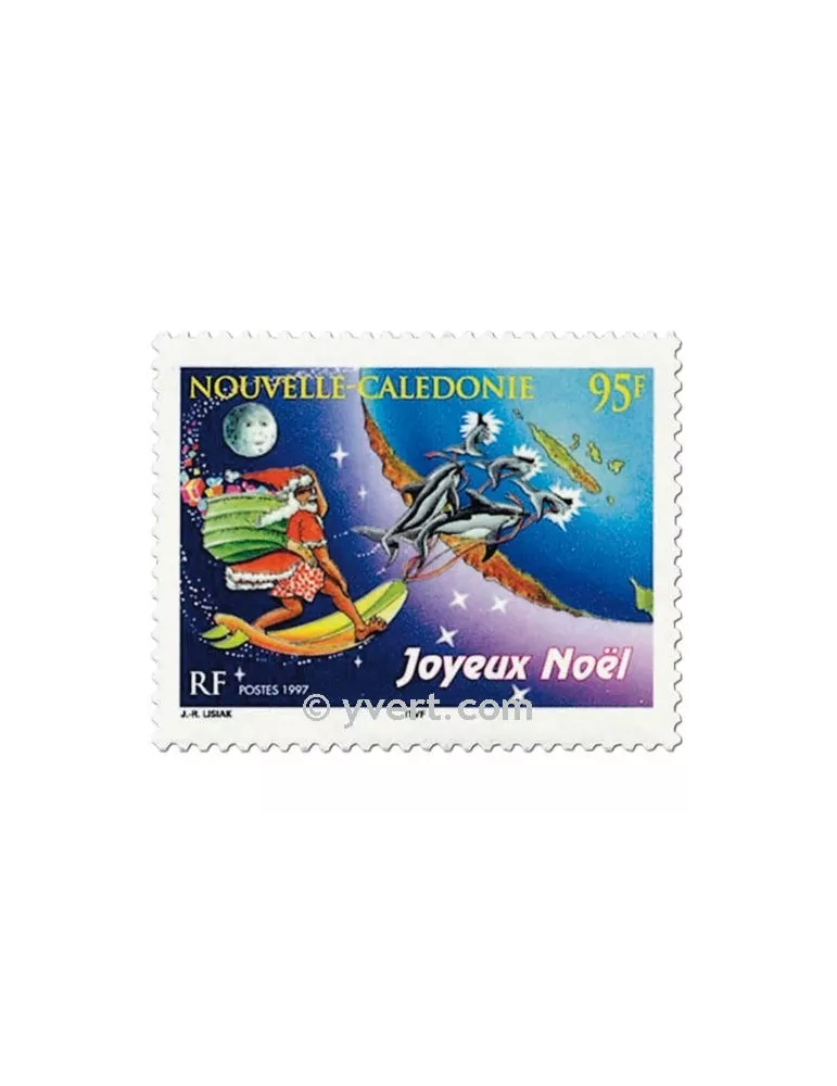n° 744/745 -  Timbre Nelle-Calédonie Poste