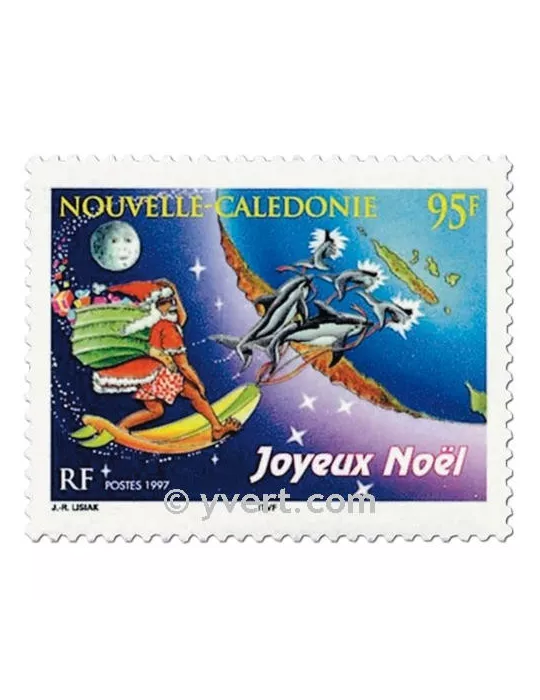 n° 744/745 -  Timbre Nelle-Calédonie Poste