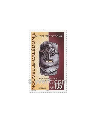 n° 752/753 -  Timbre Nelle-Calédonie Poste