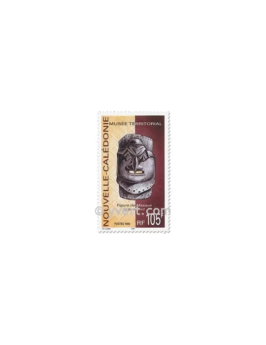 n° 752/753 -  Timbre Nelle-Calédonie Poste