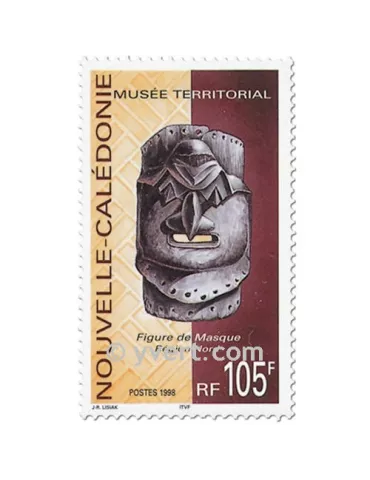 n° 752/753 -  Timbre Nelle-Calédonie Poste 2