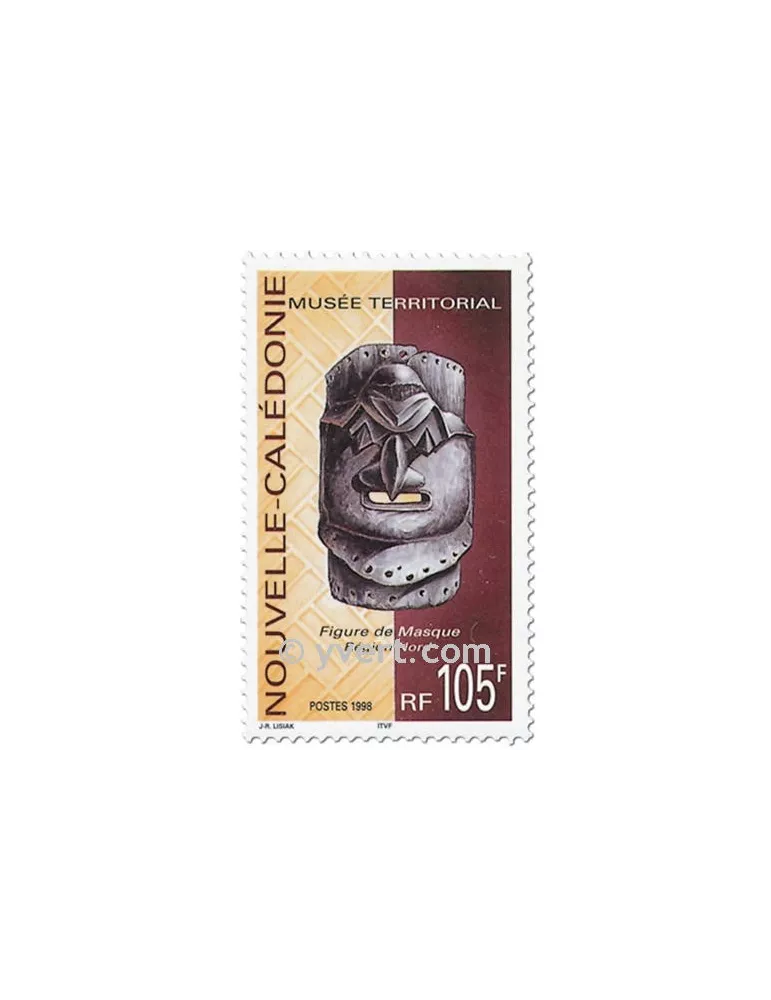 n° 752/753 -  Timbre Nelle-Calédonie Poste