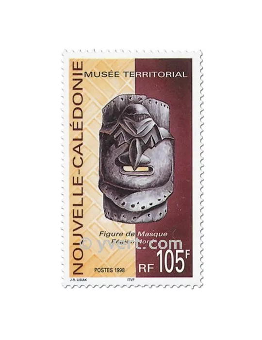 n° 752/753 -  Timbre Nelle-Calédonie Poste