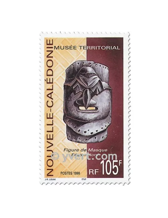 n° 752/753 -  Timbre Nelle-Calédonie Poste