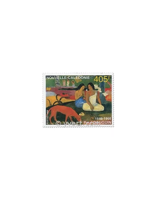n° 754 -  Timbre Nelle-Calédonie Poste