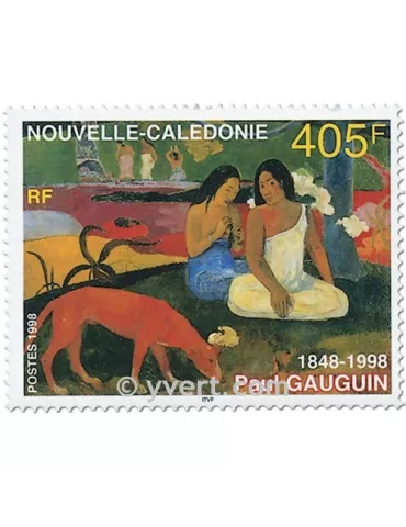 n° 754 -  Timbre Nelle-Calédonie Poste 2