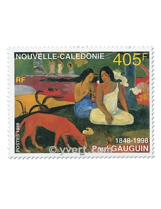 n° 754 -  Timbre Nelle-Calédonie Poste