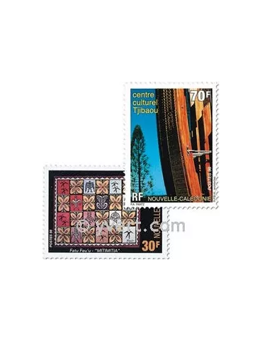 n° 757/760 -  Timbre Nelle-Calédonie Poste