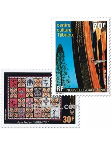 n° 757/760 -  Timbre Nelle-Calédonie Poste 2