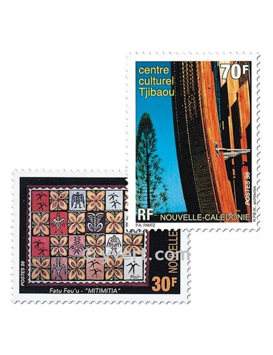 n° 757/760 -  Timbre Nelle-Calédonie Poste