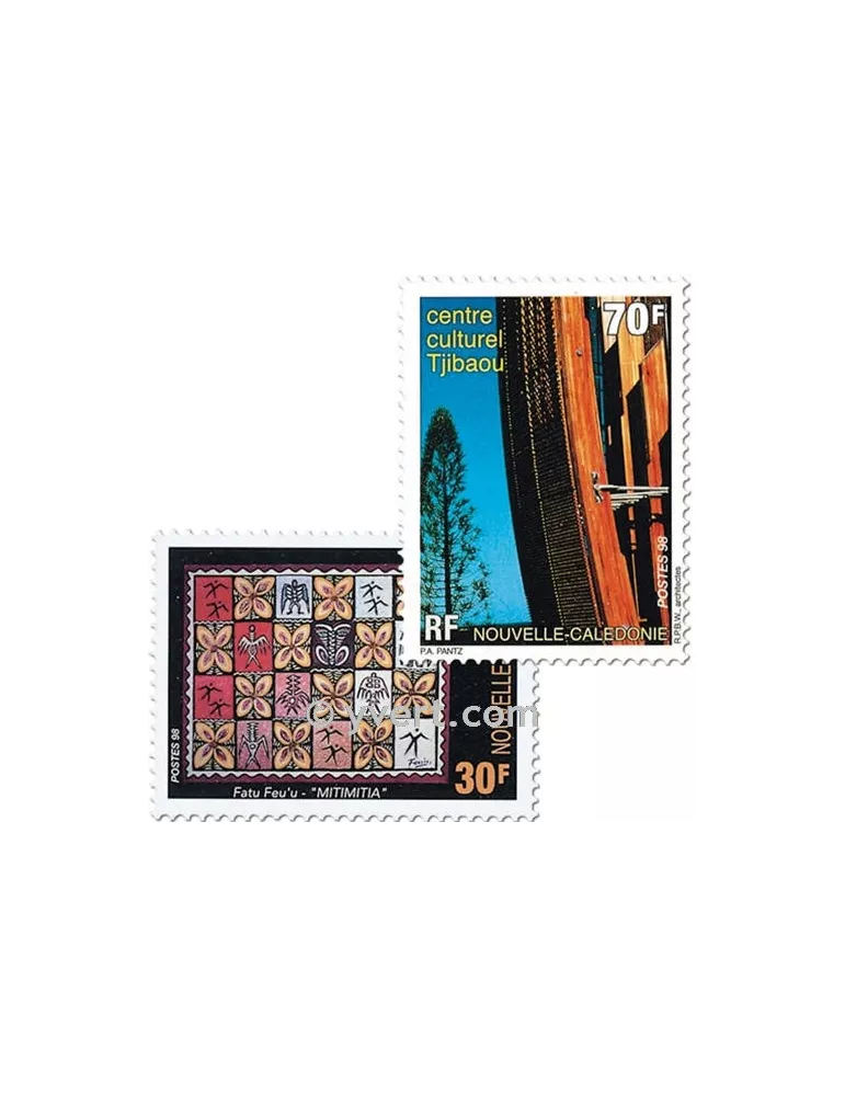 n° 757/760 -  Timbre Nelle-Calédonie Poste