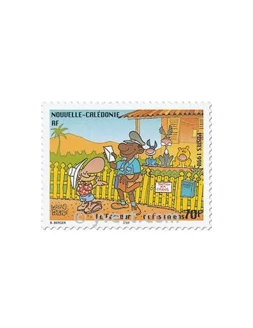n° 761 -  Timbre Nelle-Calédonie Poste