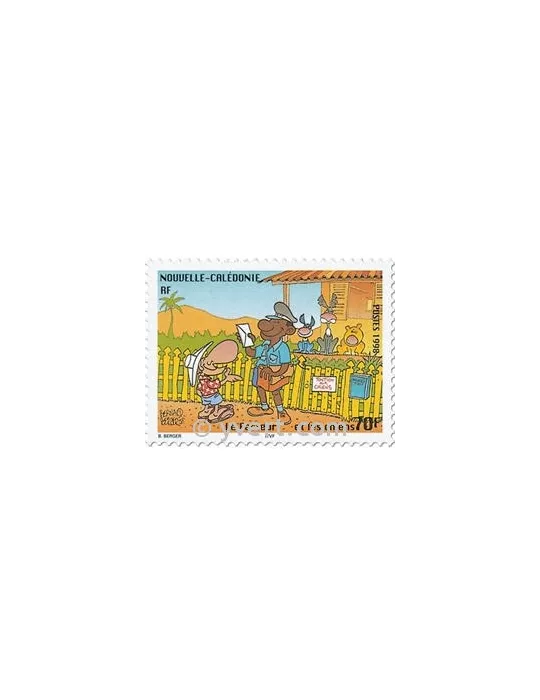 n° 761 -  Timbre Nelle-Calédonie Poste