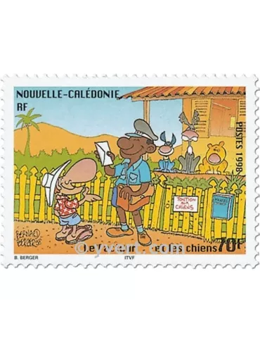 n° 761 -  Timbre Nelle-Calédonie Poste 2