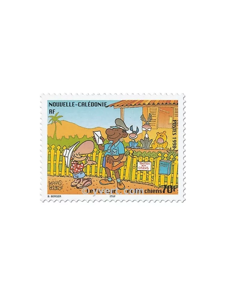 n° 761 -  Timbre Nelle-Calédonie Poste