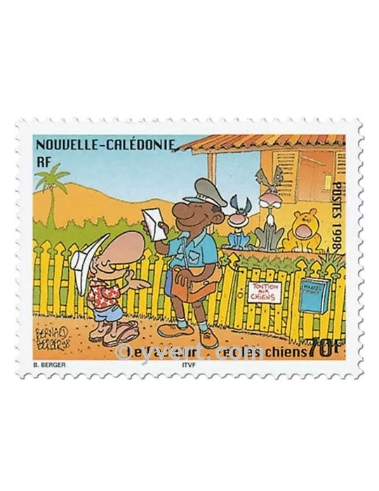 n° 761 -  Timbre Nelle-Calédonie Poste