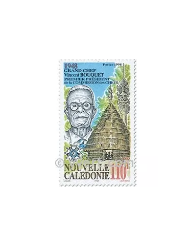 n° 762 -  Timbre Nelle-Calédonie Poste