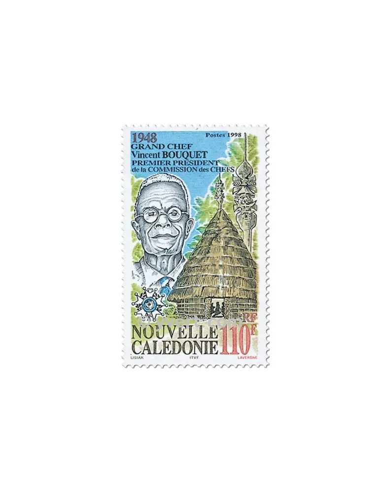 n° 762 -  Timbre Nelle-Calédonie Poste