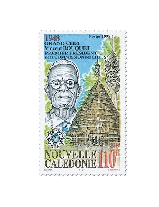 n° 762 -  Timbre Nelle-Calédonie Poste