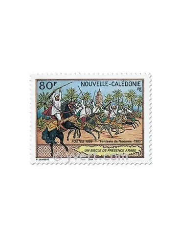 n° 763 -  Timbre Nelle-Calédonie Poste