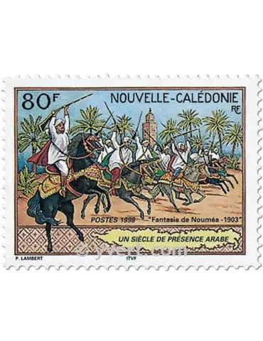 n° 763 -  Timbre Nelle-Calédonie Poste 2