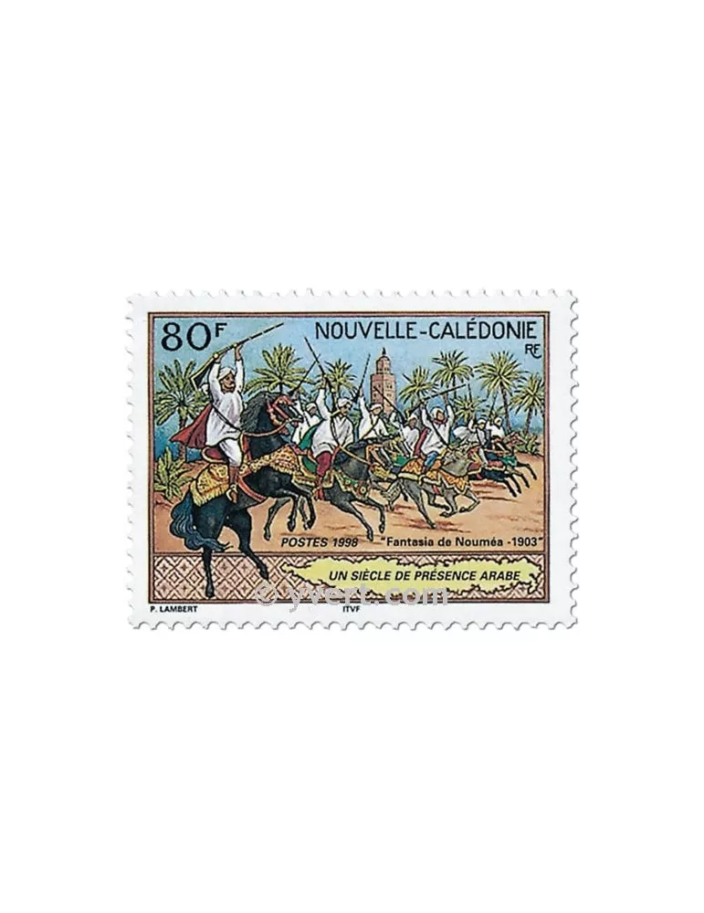 n° 763 -  Timbre Nelle-Calédonie Poste