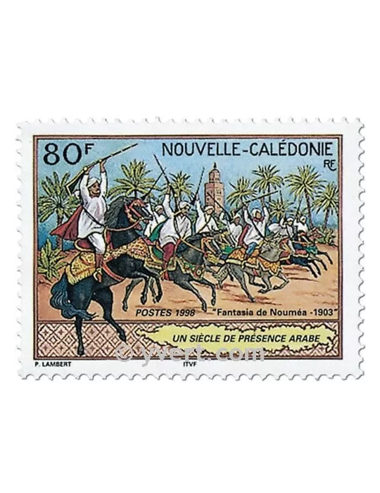 n° 763 -  Timbre Nelle-Calédonie Poste