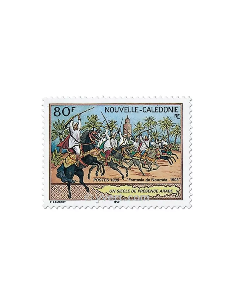 n° 763 -  Timbre Nelle-Calédonie Poste